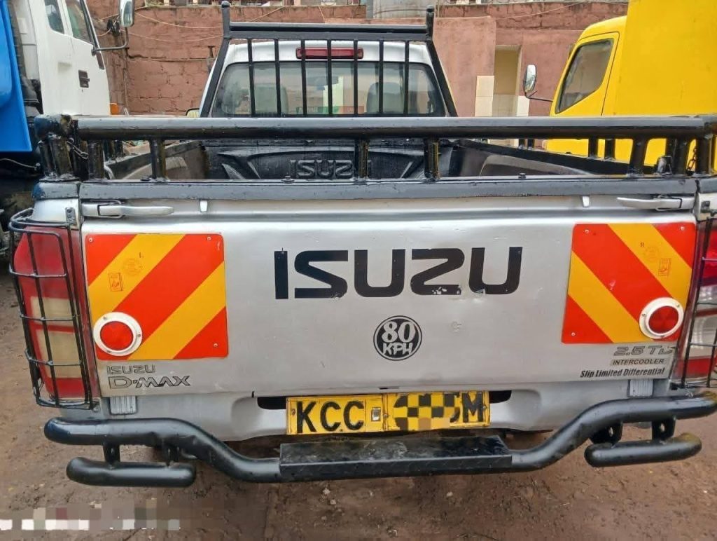 Isuzu Dmax